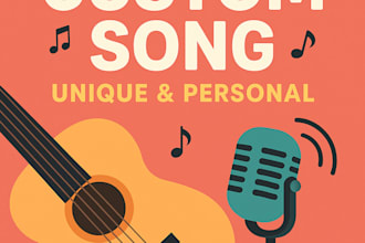 create a custom ai generated song for your special event