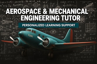 teach aerospace and mechanical engineering subjects
