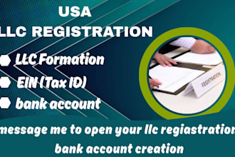 register US llc, dissolve llc, apply for ein, close ein, boi report