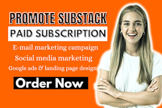 do organic substack promotion, substack page link promotion to real audience