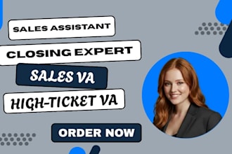 do high ticket sales closer sales representative lead generation sales agent