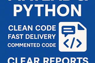 solve technical problems or simulations using python and matlab