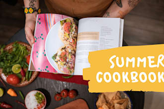 write cookbook recipe book, cookbook design, cookbook writer cookbook formatting