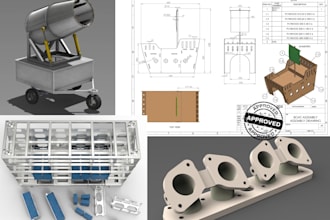 do sheet metal drawing 3d cad product fabrication drawing dxf dwg in solidworks