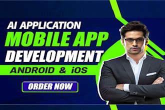 develop mobile ai app ai saas ai web application ai software with chatgpt openai