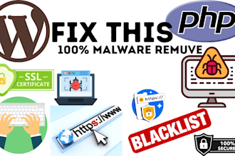 remove blacklist status and warning pages from any website