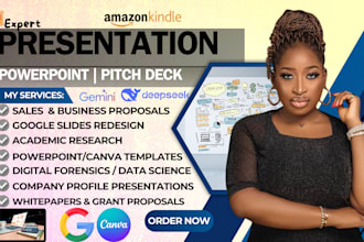 create pitch deck presentation design ppt google slides canva figma keynote data