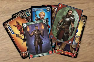 draw trading card game card template card game board game card illustration