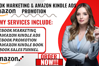 promote your kindle book through amazon KDP ads and effective ebook marketing