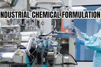 complete industrial chemical formulation and reverse engineering service