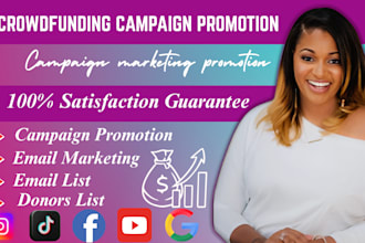 crowdfunding campaign crowdfunding promotion campaign creation gofundme manager