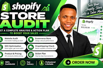 do shopify store audit store review website audits shopify store design