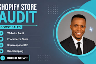 do shopify store audit store review website audits shopify store design