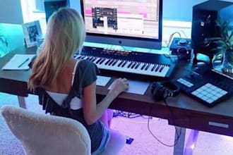 be your songwriter and ghost producer for hiphop, rap, pop and custom beats