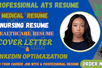 craft a medical resume, nursing resume, healthcare resume and resume writing