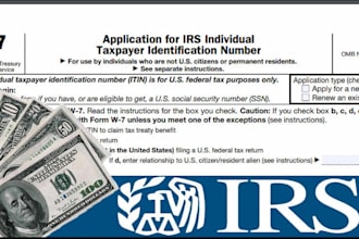 apply, obtain non resident itin individual taxpayer identification number as caa