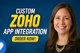 be your zoho crm, saleiq, cliq, analytics expert for your fast business solution