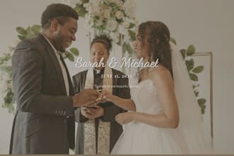 create a stunning rsvp website with custom design