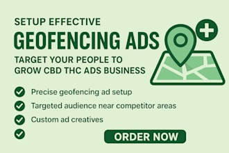 setup effective geofencing ads target your people to grow cbd thc ads business