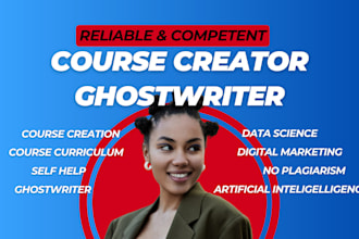 create ebook online course curriculum digital marketing self help course content