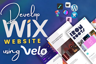 design, create, fix wix website issues wix velo, wix SEO, mobile responsive site