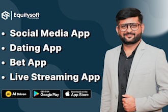 do dating app social media app live streaming mobile app development