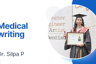 write articles and blog posts on medical and dental topics