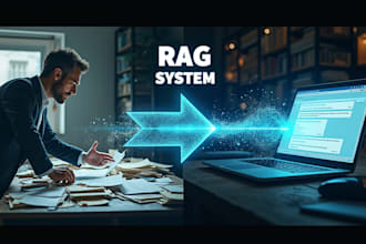 build a custom rag system to make your documents searchable and smart