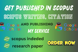publish and format your scopus indexed research article or journal