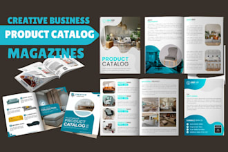 design product catalog, magazine, brochure, catalogue, convert PDF to flipbook