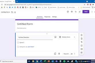 recruit 1000 online survey respondent to fill online survey via google form