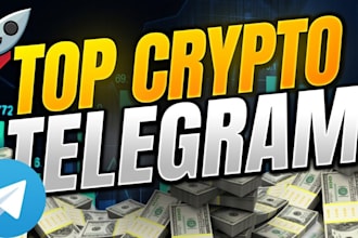 do crypto telegram promotion, crypto telegram marketing, telegram subscribers