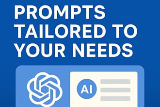 write optimized chatgpt prompts for business or personal use