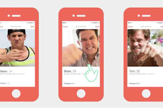 tinder bot, dating bot, tinder clone, doordash bot, uber bot, zifty, lyft bot