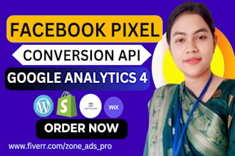 setup google analytics 4, ga4 ecommerce tracking, ads conversion tracking by GTM