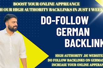 provide you guest post on high da german website de backlinks