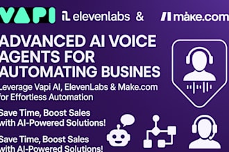 setup make com n8n ai whatsapp API ai chatbot voice ai agent 11labs automation