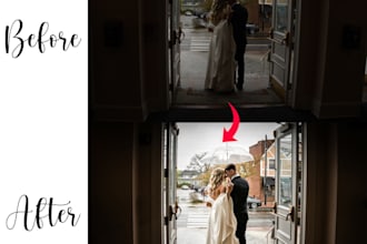 cull and edit your wedding photo in lightroom