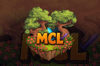 create a custom minecraft logo for your server