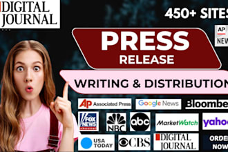do press release, press release writing, press release distribution, pr