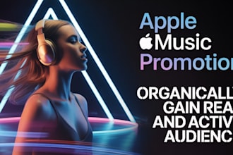 promote your apple music track to USA based listener