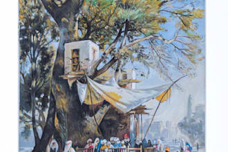 create a custom handmade oil painting