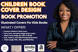 format your kids book for KDP, ingram spark, lulu