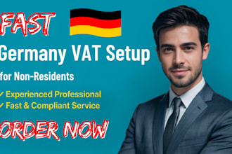 handle and fast track germany vat setup for non resident
