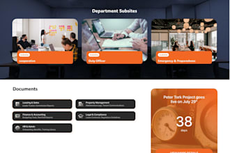 build a modern microsoft sharepoint online intranet