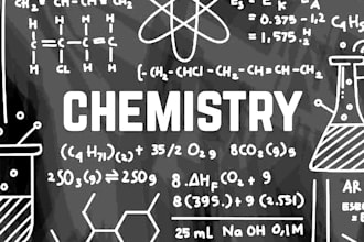 assist you in chemistry projects, labs and chemistry problems