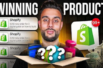 find top selling high ticket product research for shopify tiktok shop ebay store