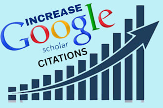 cite paper references to increase google scholar citation, backdated citation