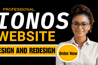 do ionos website design, ionos website redesign, ionos website ecommerce website