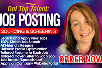 professionally create and distribute your job postings to reach top talent